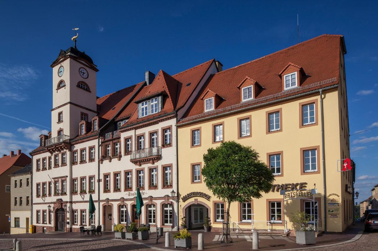 Gaestehaus Am Markt - Leisnig Kültér fotó